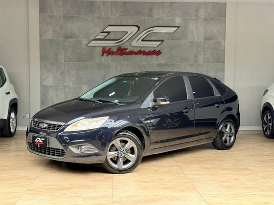 FORD FOCUS 1.6 GL 16V FLEX 4P MANUAL